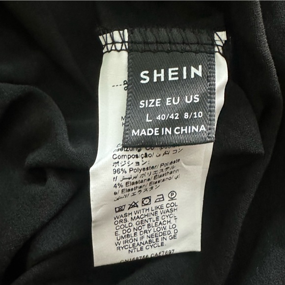 Black Cheeky Bodysuit - Picture 5 of 6